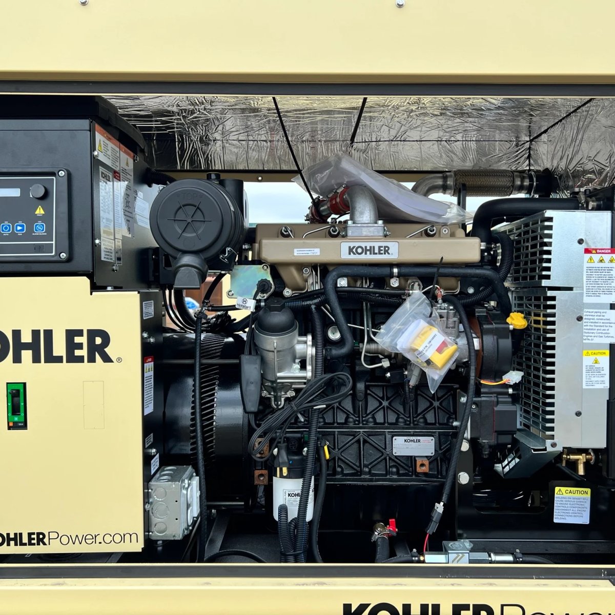 Natural-Gas-Generator