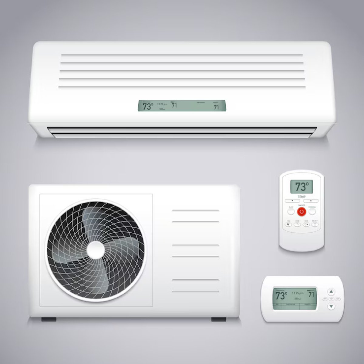 Split-system Air Conditioner.
