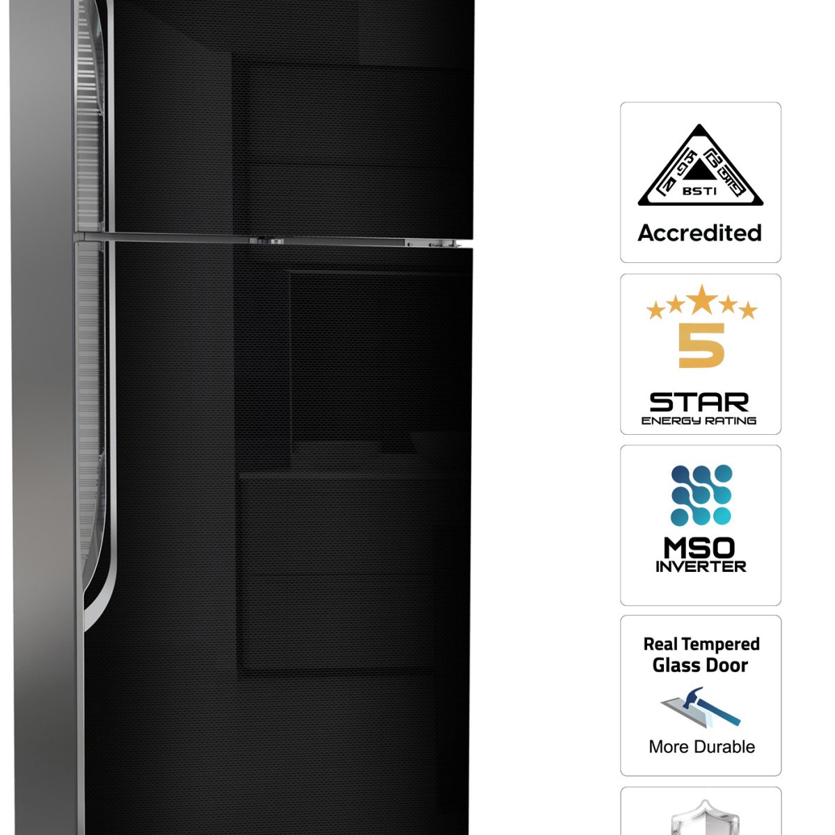 Inverter Mirror Refrigerator