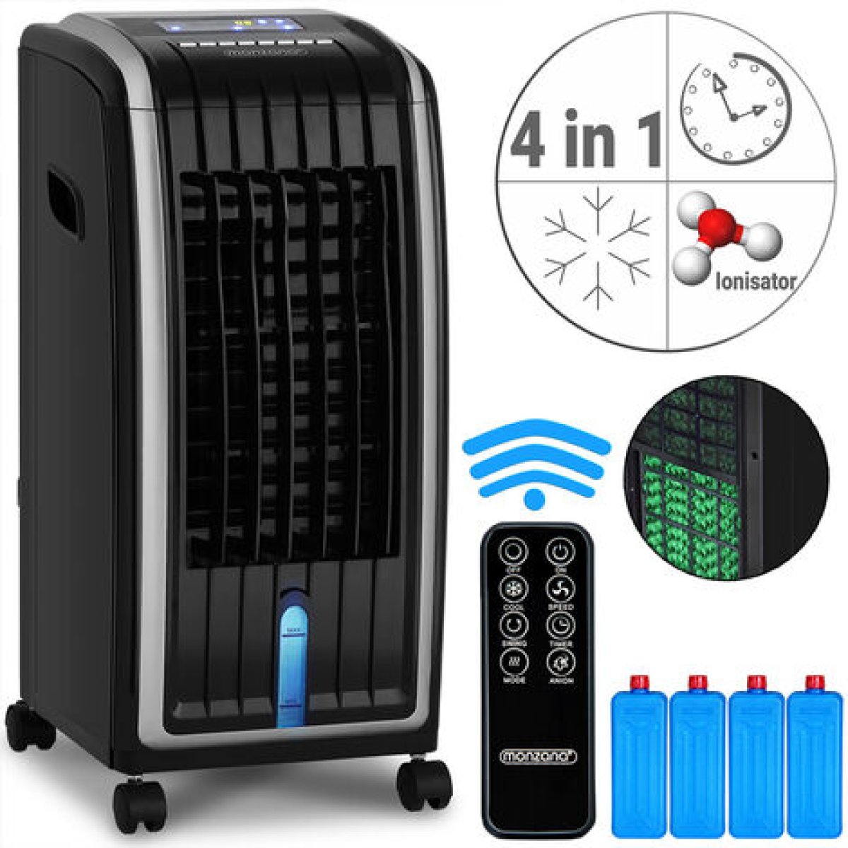 Portable Water Tank Air Cooler