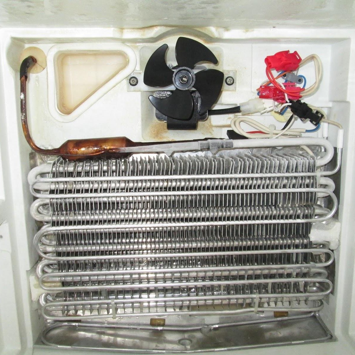 Refrigerator Evaporator Coils