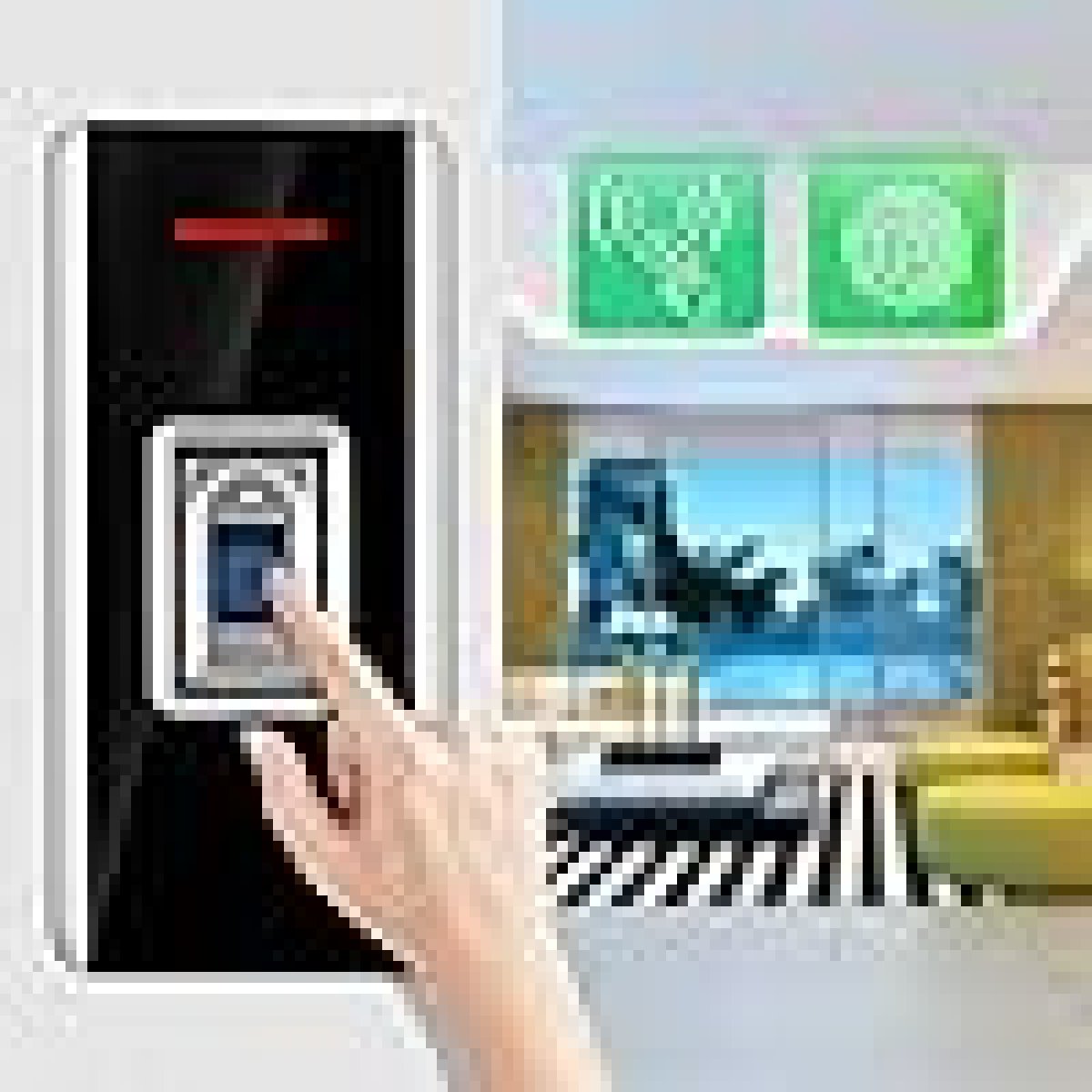 Biometric Fingerprint Access Control Reader