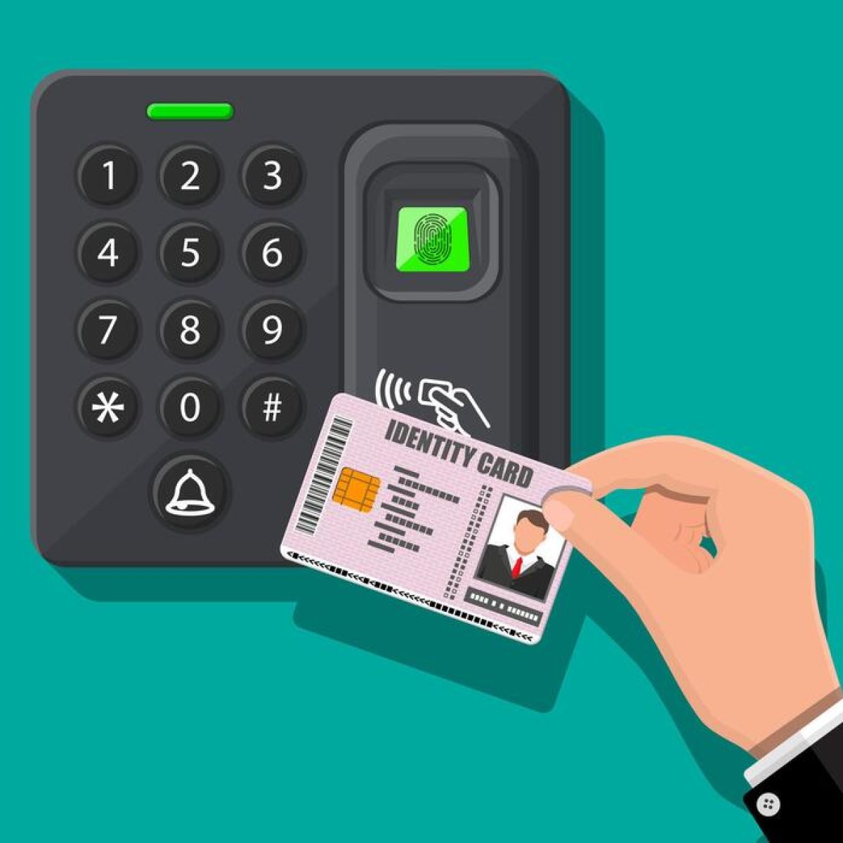 Biometric Access Control and Time Attendance Device