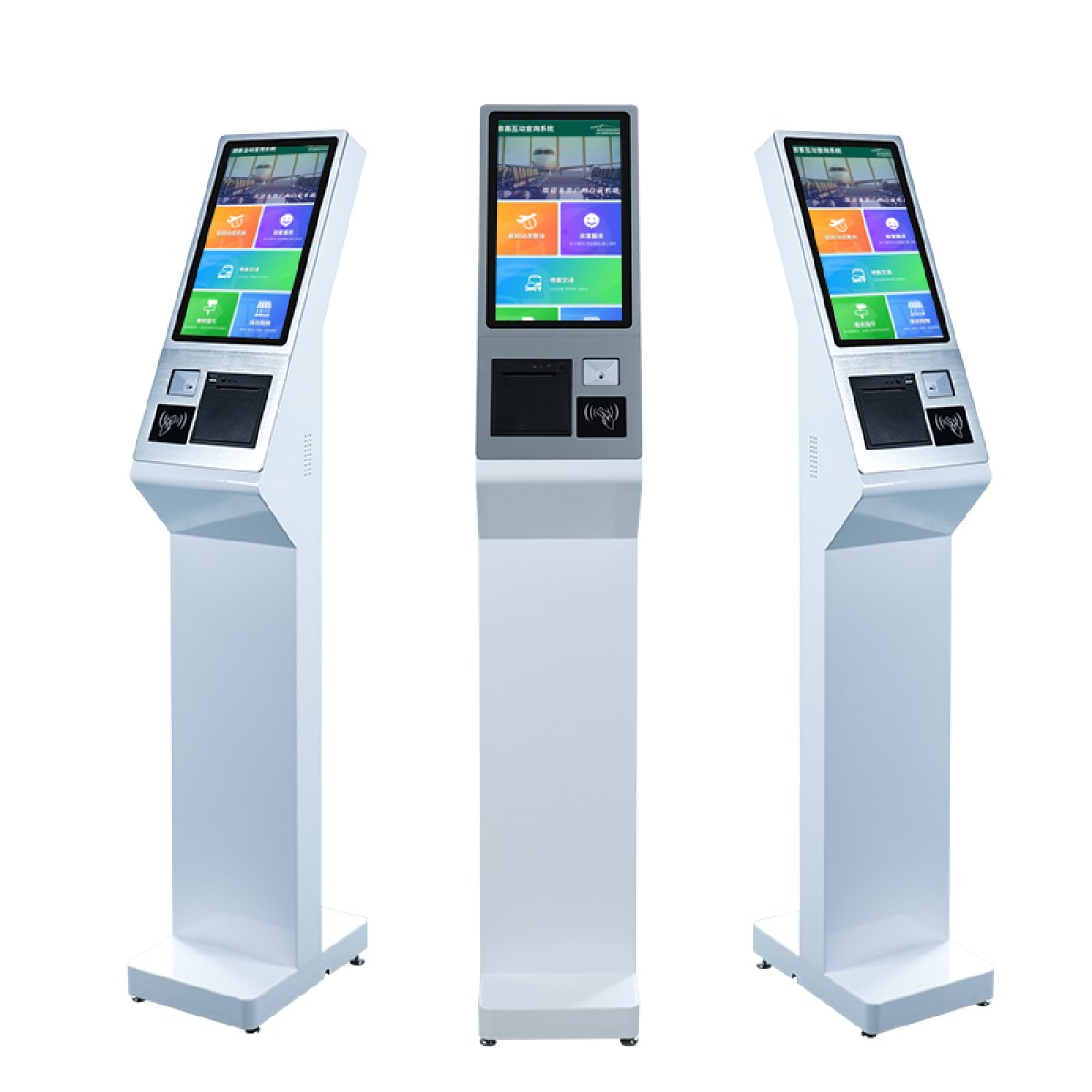 Touch-Screen Kiosk