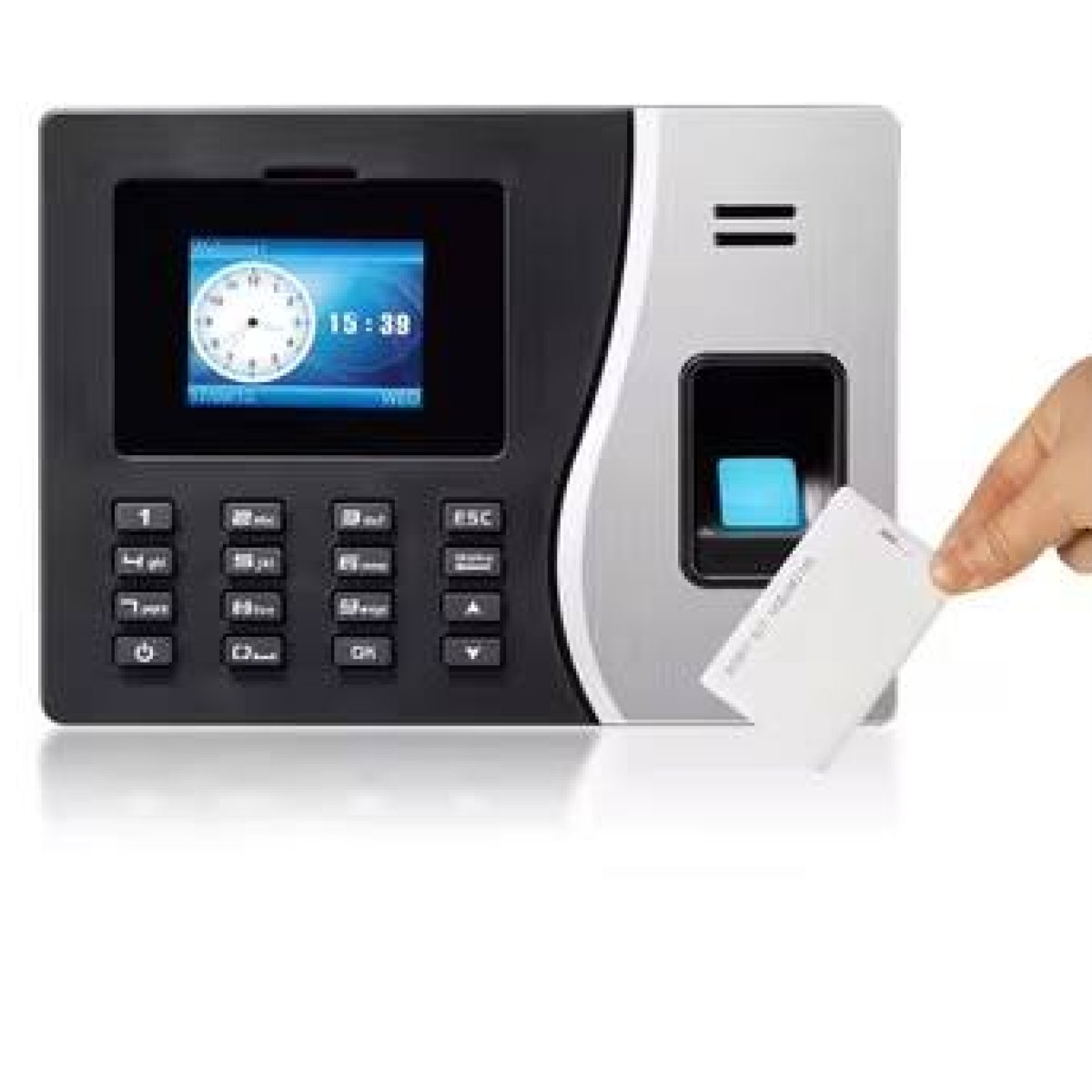 Realtime RS20 biometric fingerprint time attendance and access control terminal