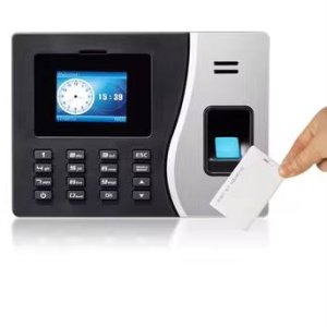 Realtime RS20 biometric fingerprint time attendance and access control terminal