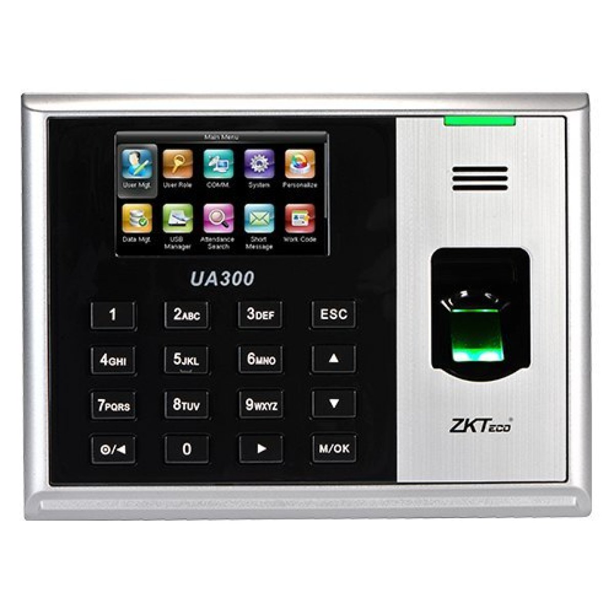 ZKTeco UA300 (Popular Biometric Fingerprint Terminal)