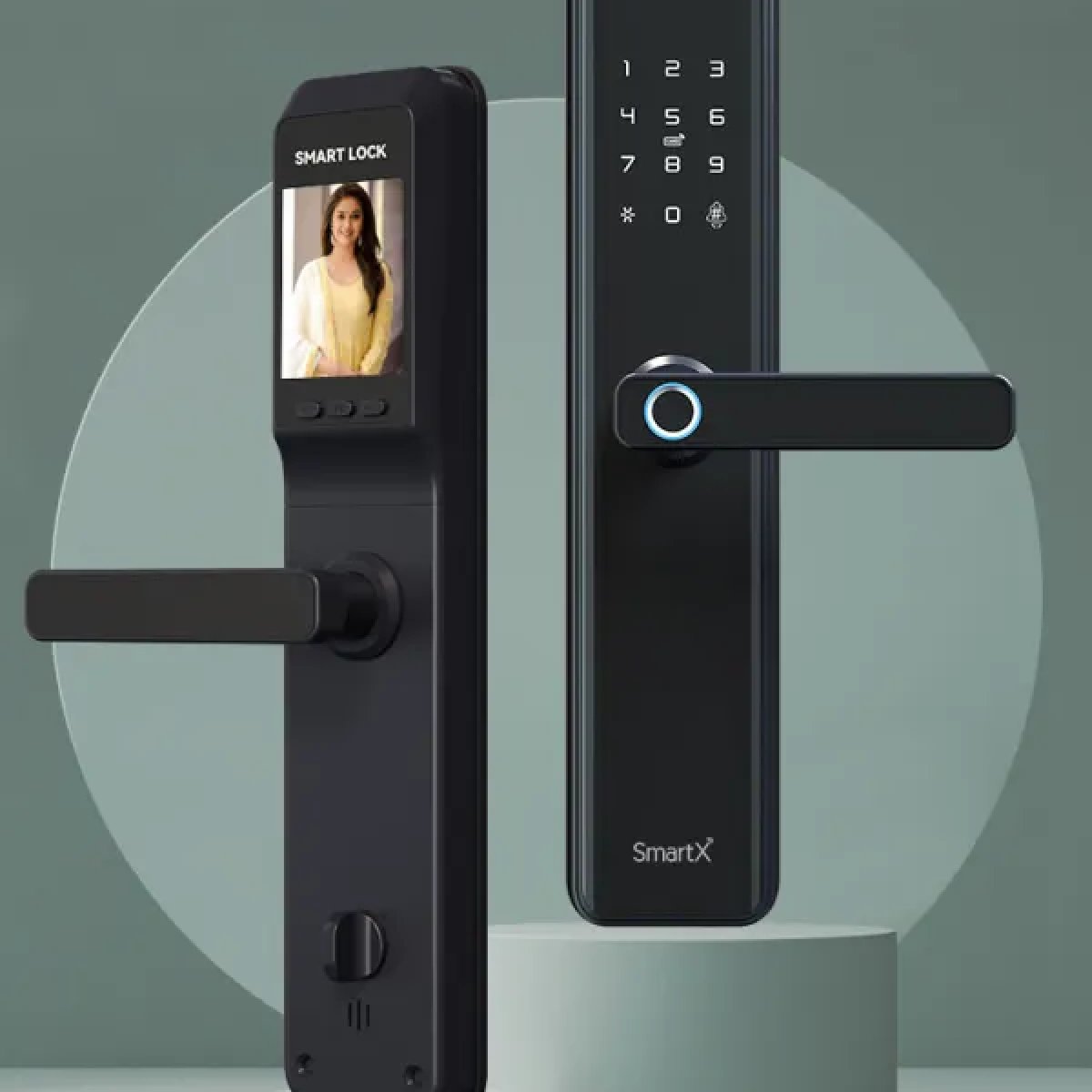 SmartX SX-718Pro WiFi Smart Door Lock