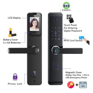 SmartX SX-718Pro WiFi Smart Door Lock