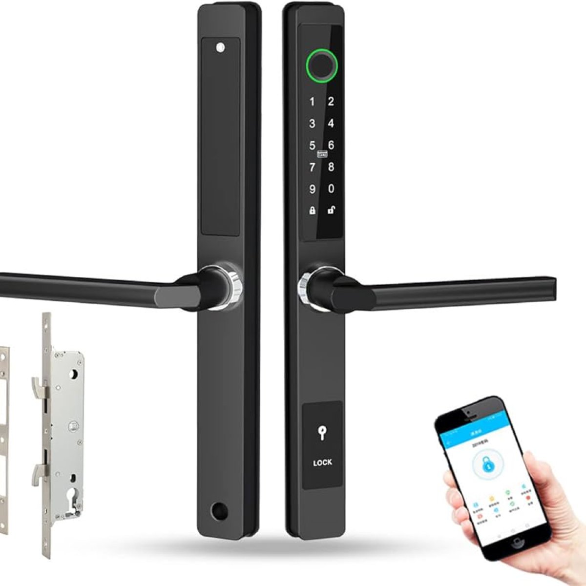 SmartX SX-718TT, Slim Smart Door Lock