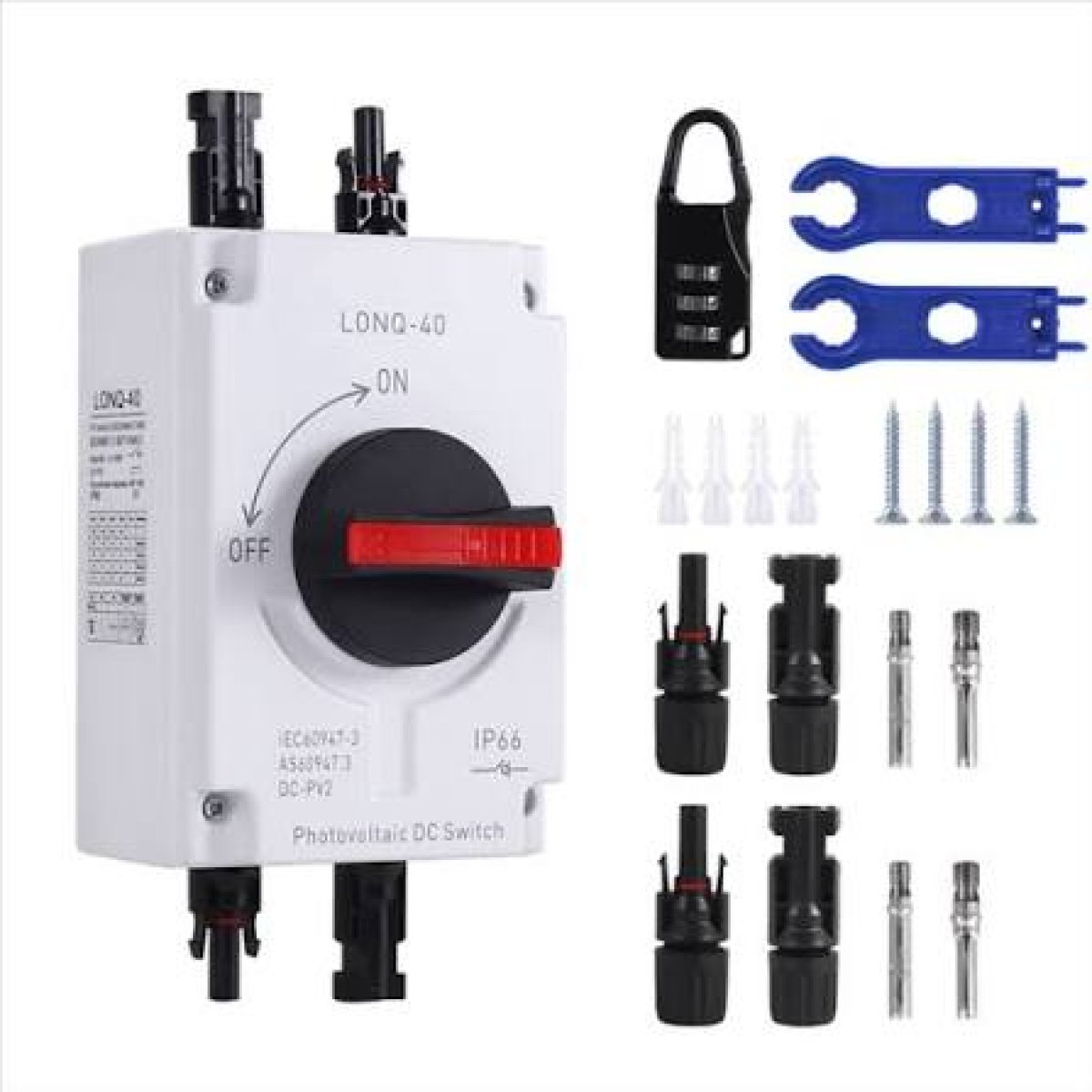 Photovoltaic (PV) Combiner Box