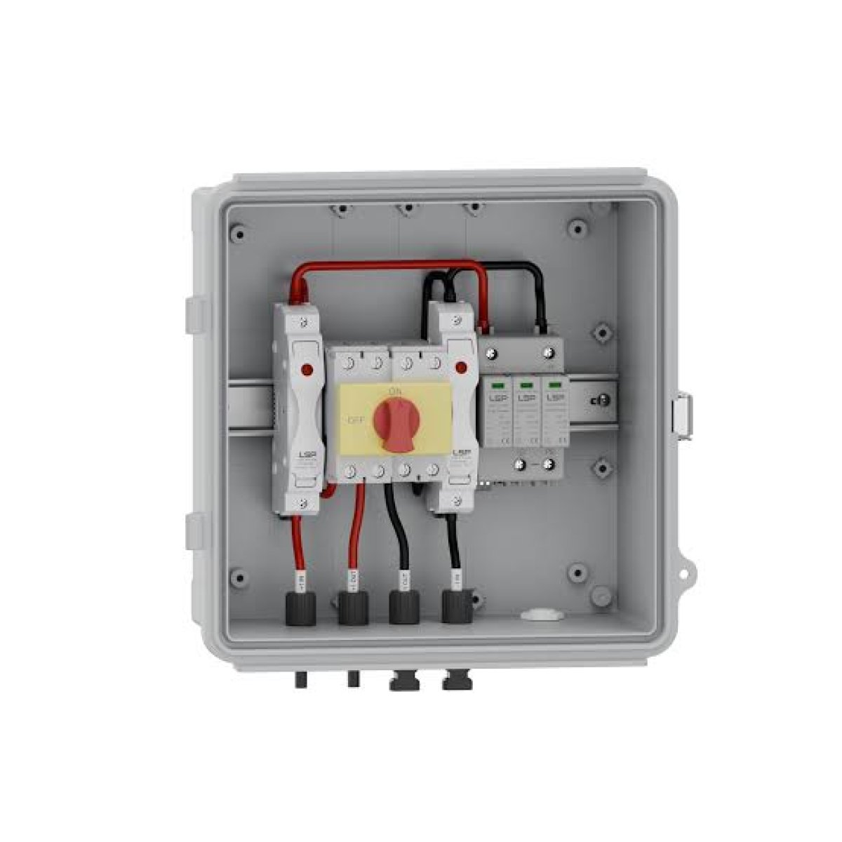 Photovoltaic (PV) Combiner Box
