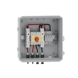 Photovoltaic (PV) Combiner Box
