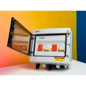 Solar Array-Protection-Box