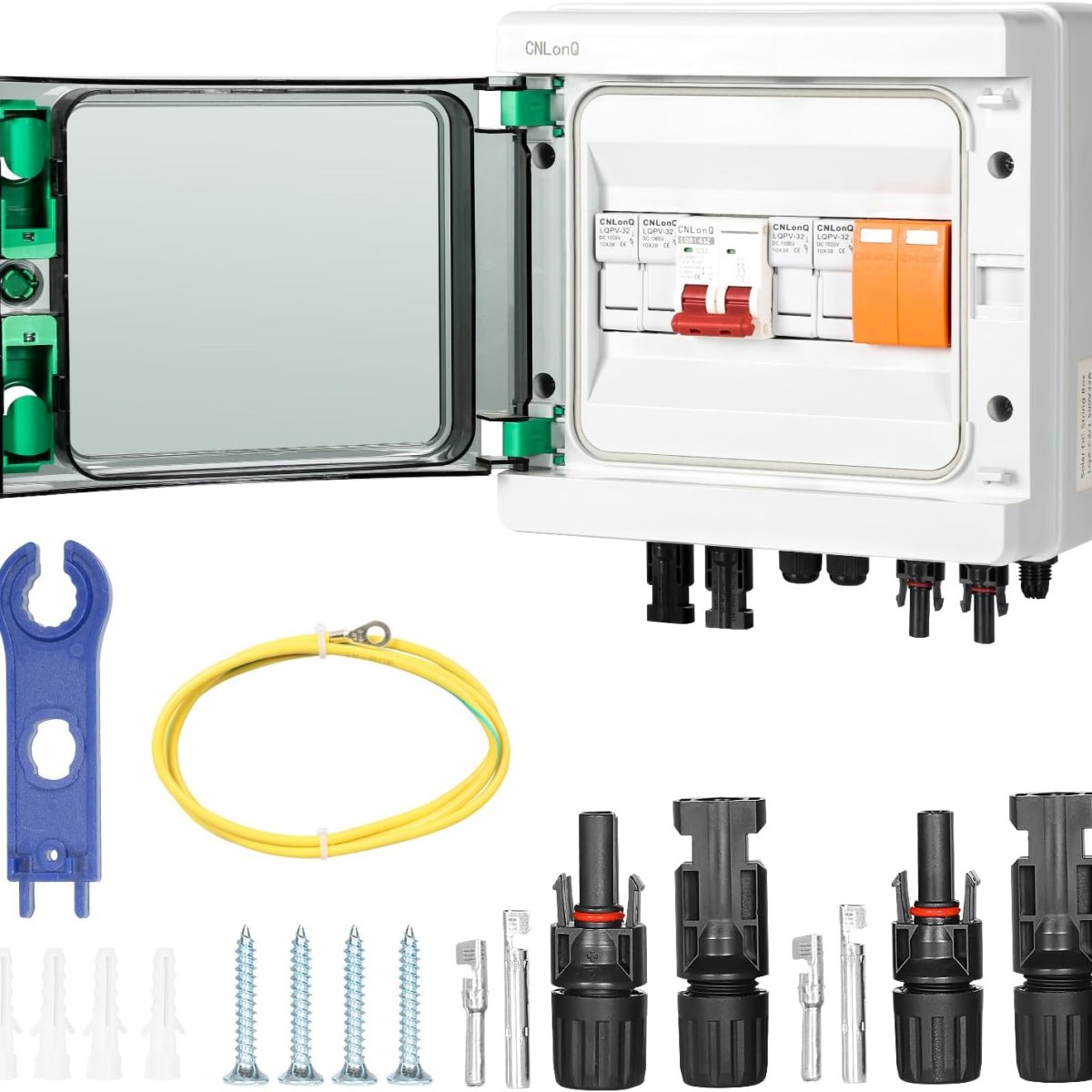 Solar Array-Protection-Box