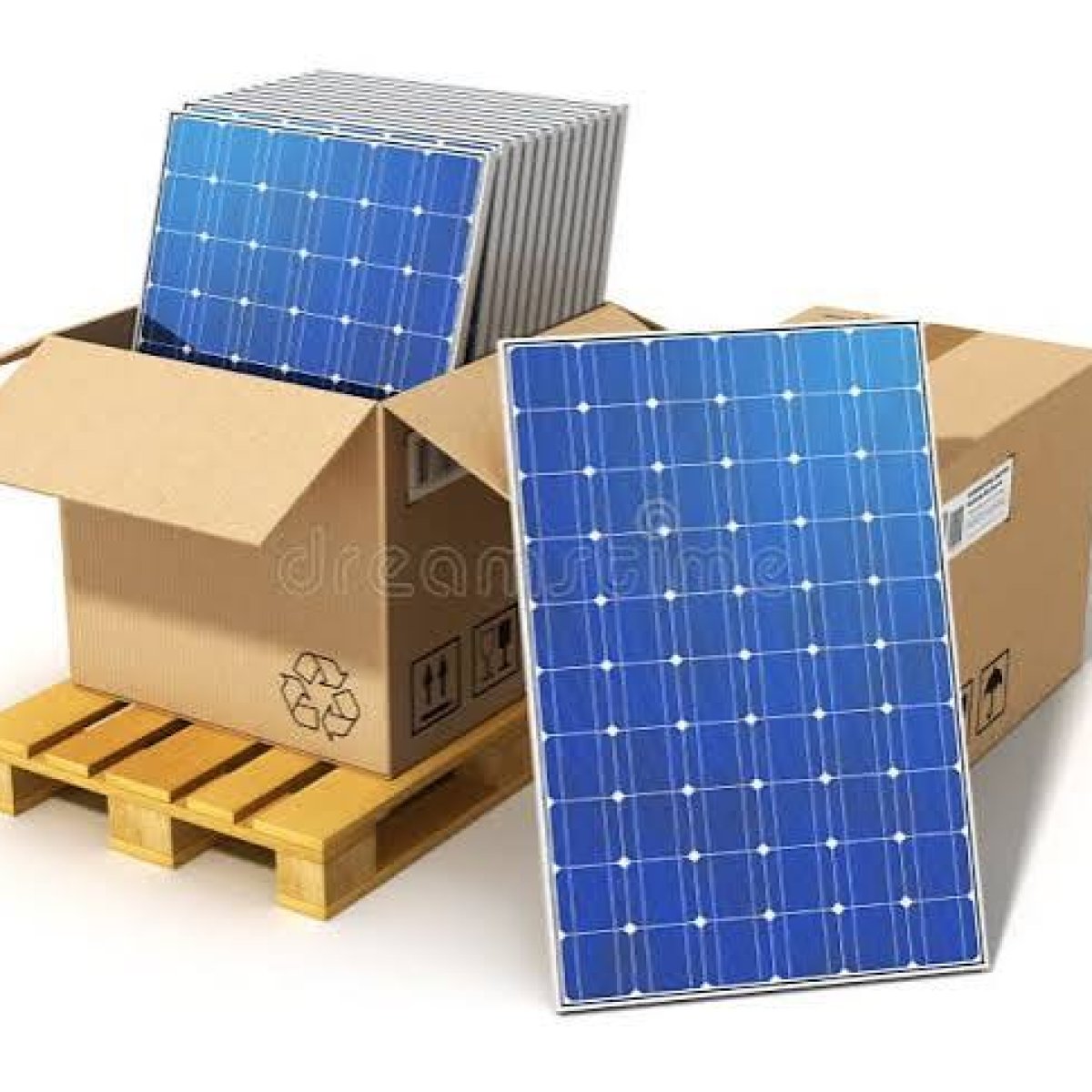 Solar Array-Protection-Box