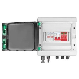 Solar Array-Protection-Box