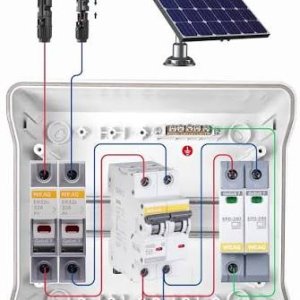 Solar Array-Protection-Box