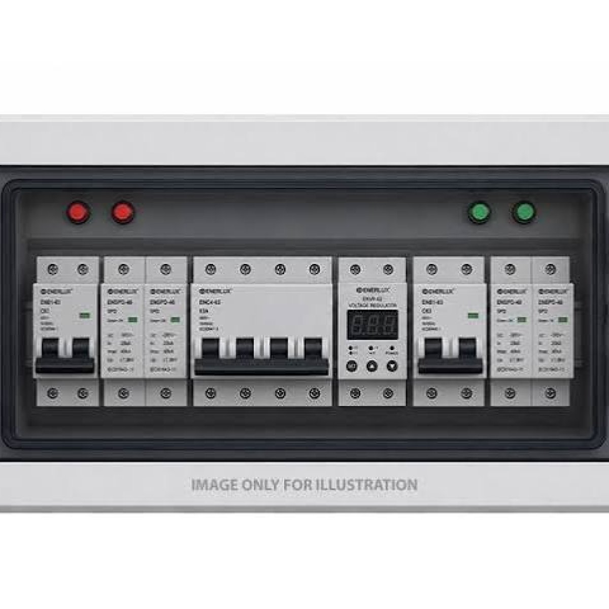 Solar Array-Protection-Box