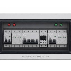 Solar Array-Protection-Box