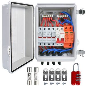 Solar Array-Protection-Box