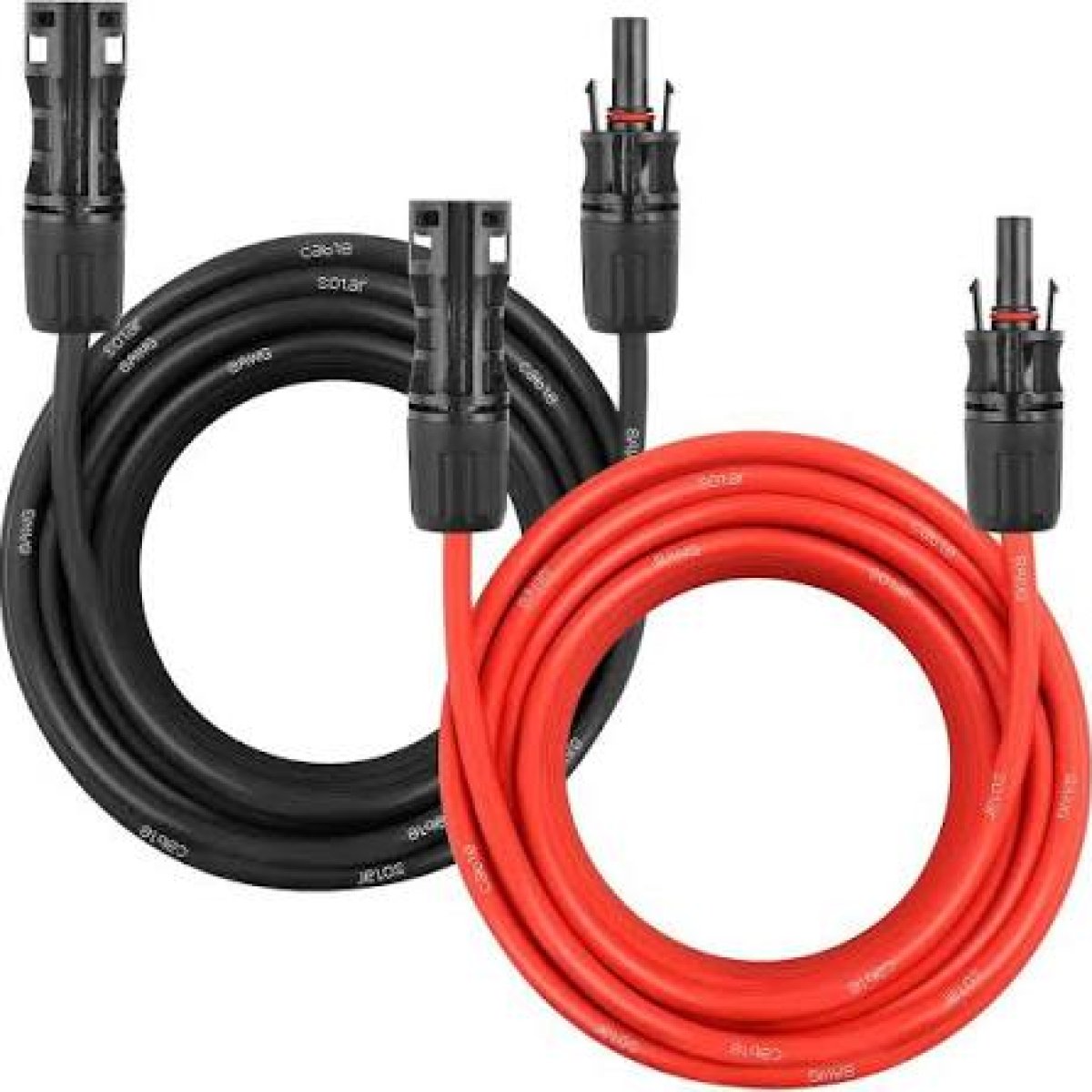 Solar Photovoltaic (PV) Extension Cables