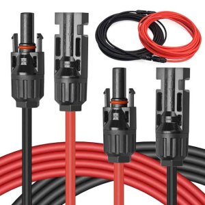 Solar Photovoltaic (PV) Extension Cables