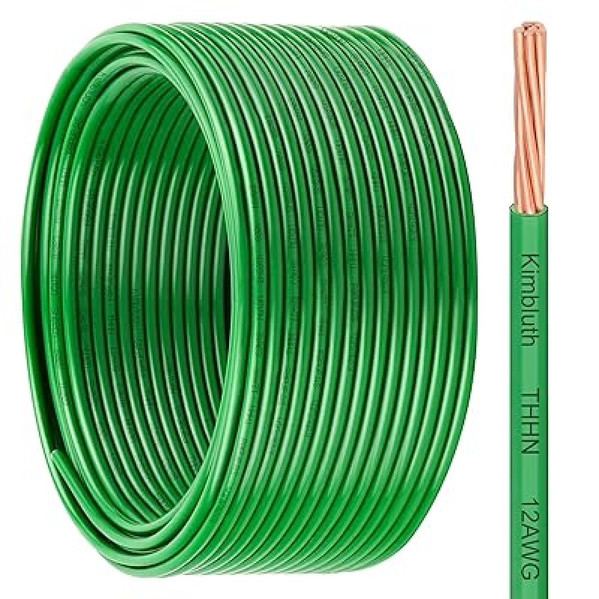 Single-core Green Electrical Earthing  Cable
