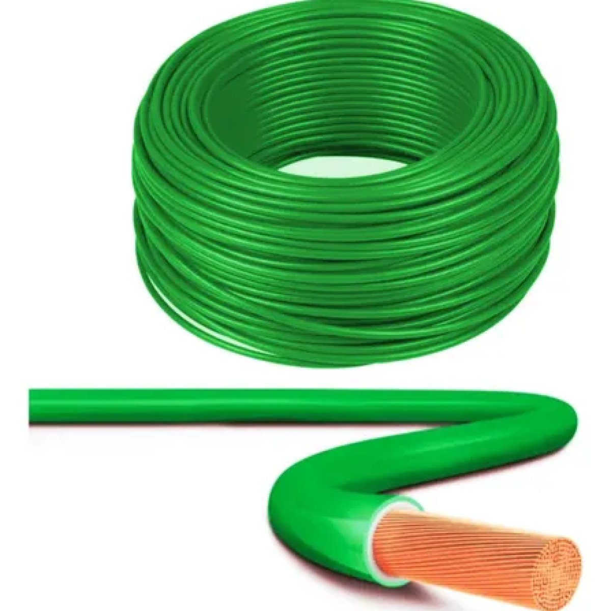 Single-core Green Electrical Earthing  Cable