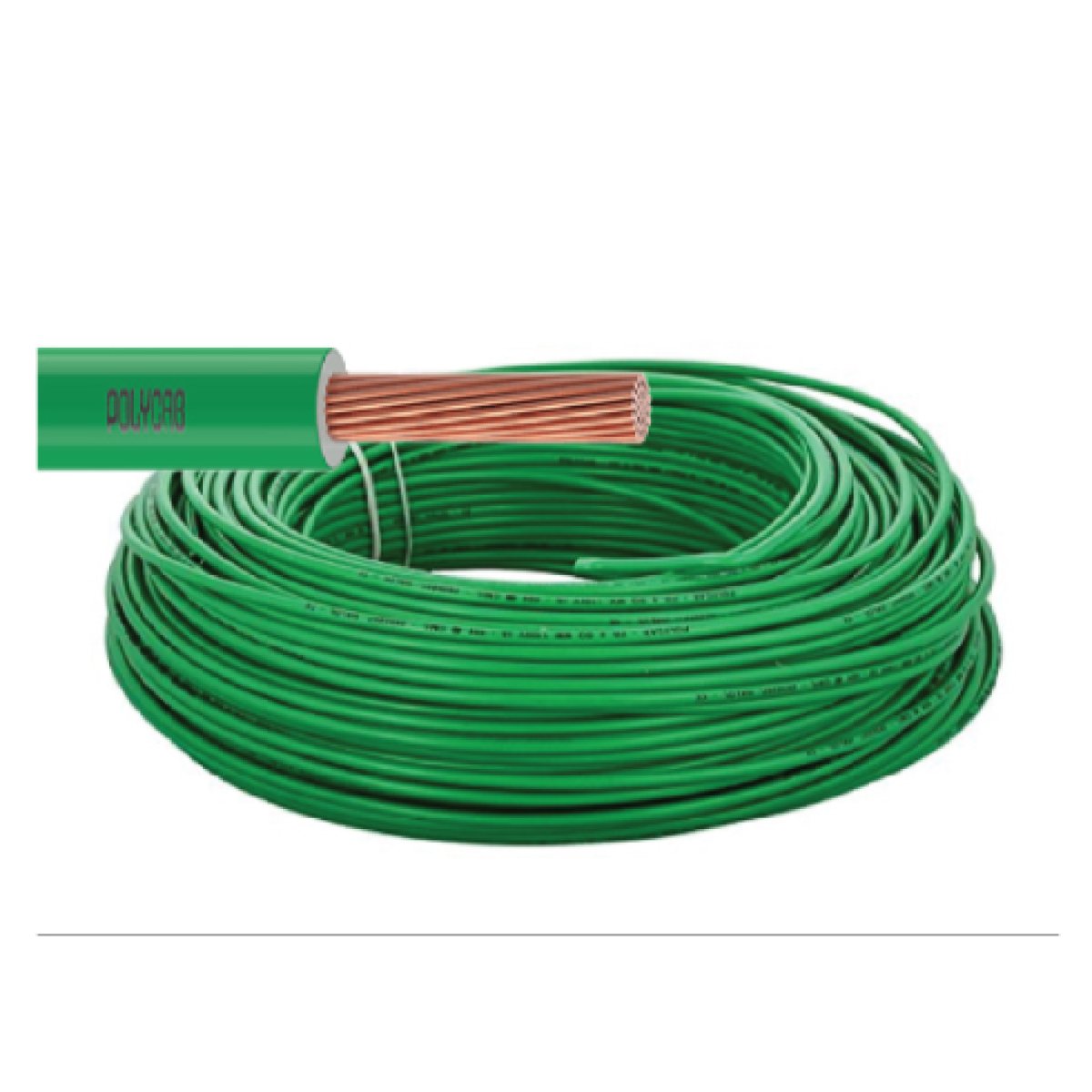 Single-core Green Electrical Earthing  Cable