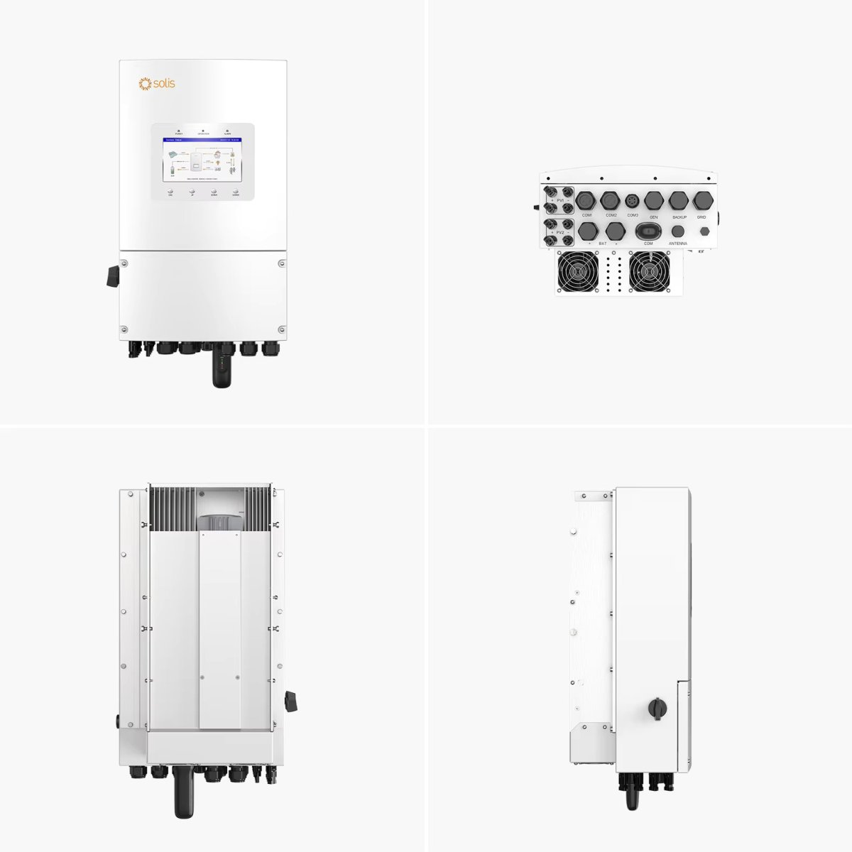 Solis S6-EH1P series hybrid solar inverter