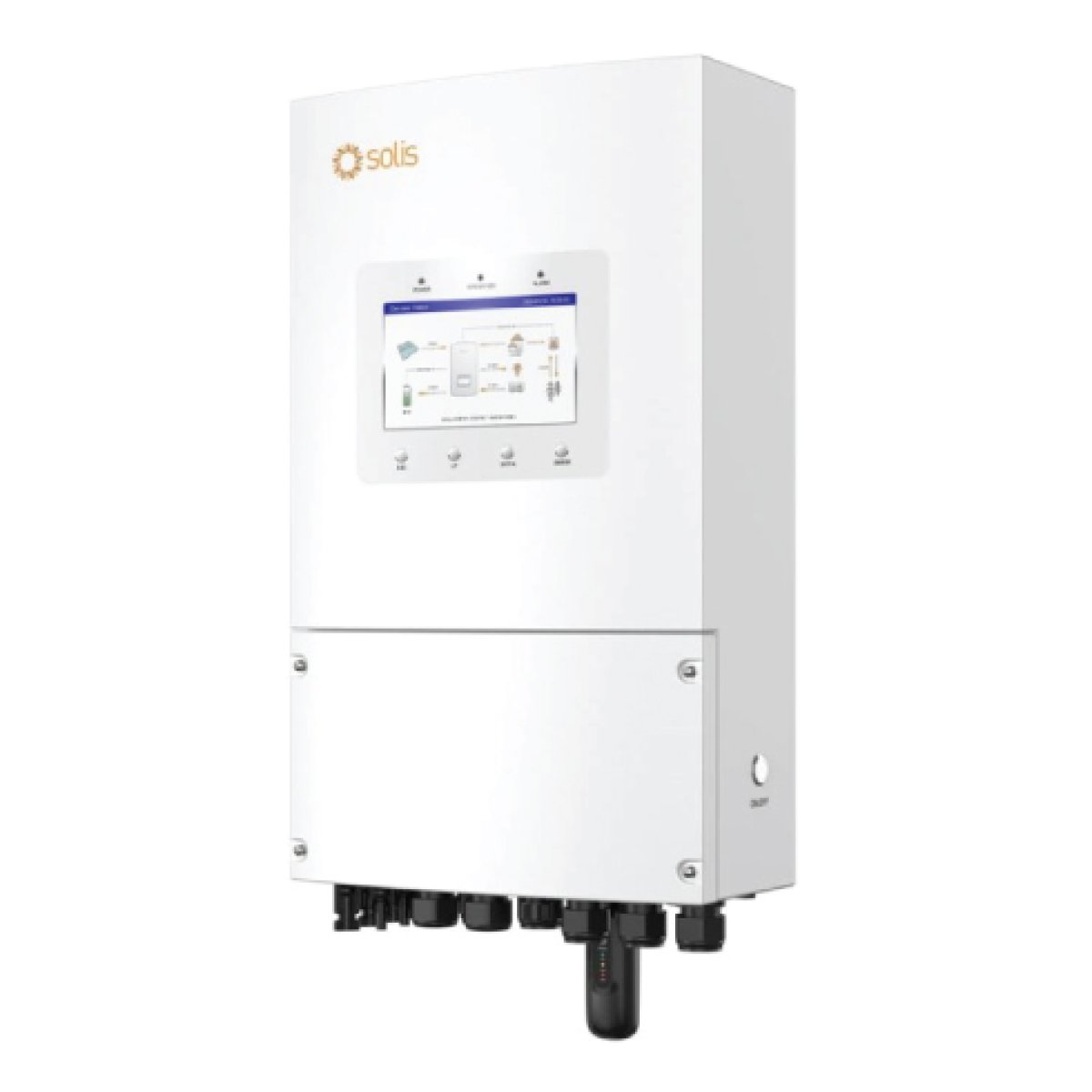 Solis S6-EH1P series hybrid solar inverter