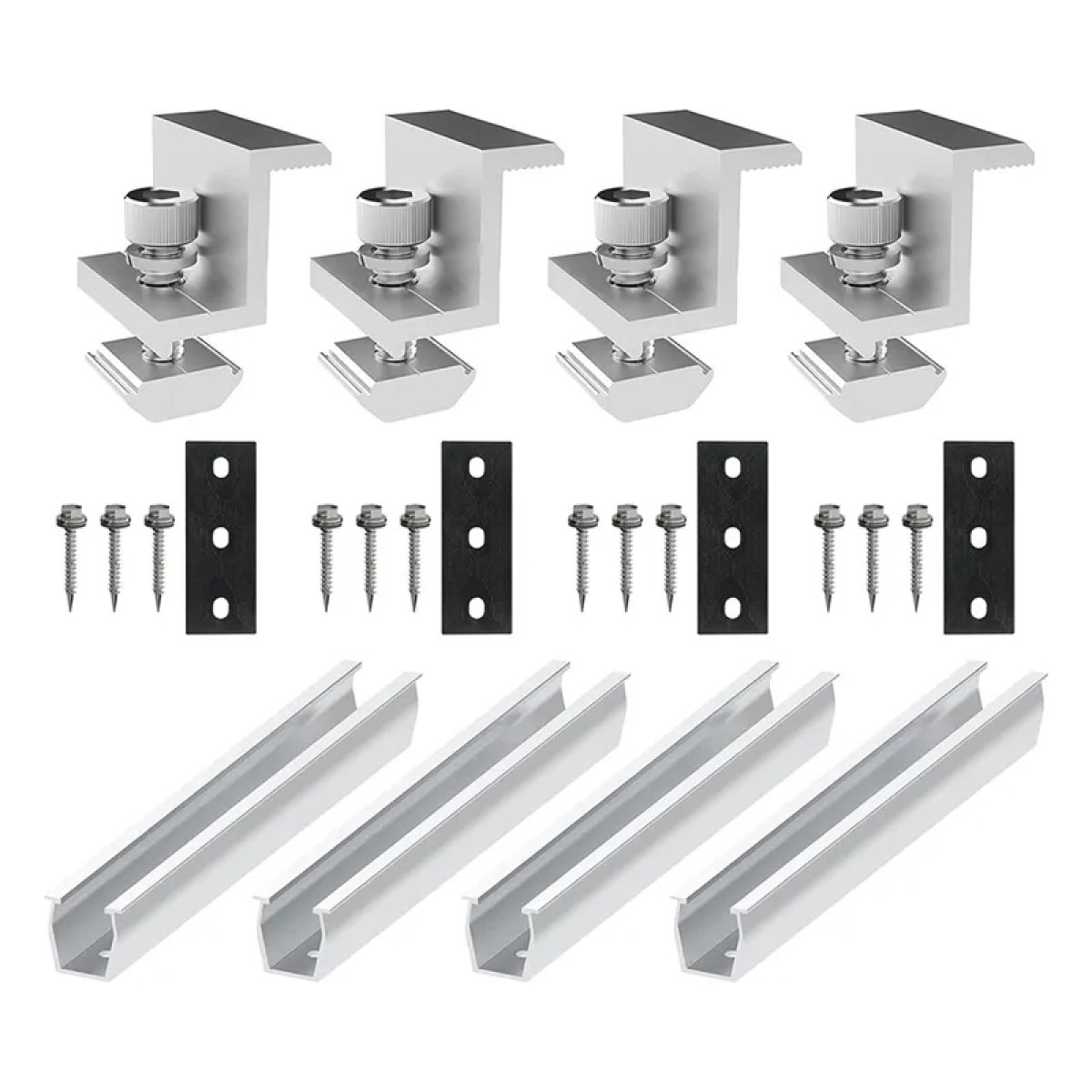 Solar Panel Mounting Hardware