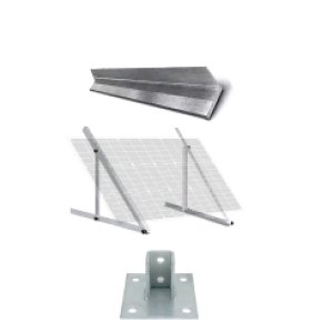 Solar Panel Mounting Hardware