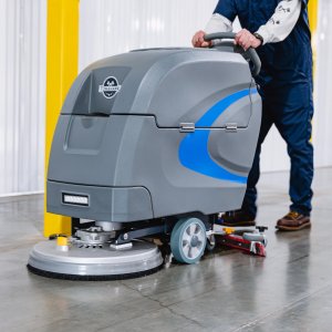 Auto Floor Scrubber