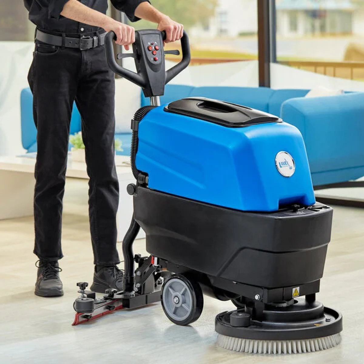 Auto Floor Scrubber