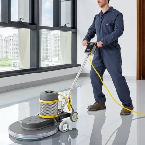High-Speed Floor Burnisher