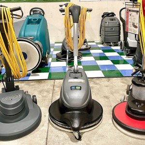 High-Speed Floor Burnisher