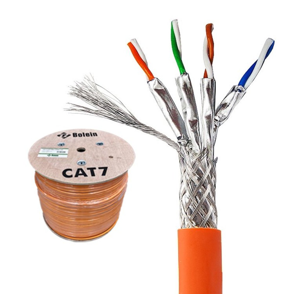 Ethernet Cable Cat-7 (LAB Cable Cat-7)