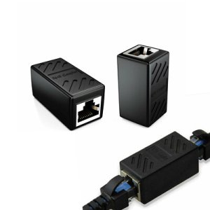 Couplers (RJ45 Female-to-Female couplers for extending cables)