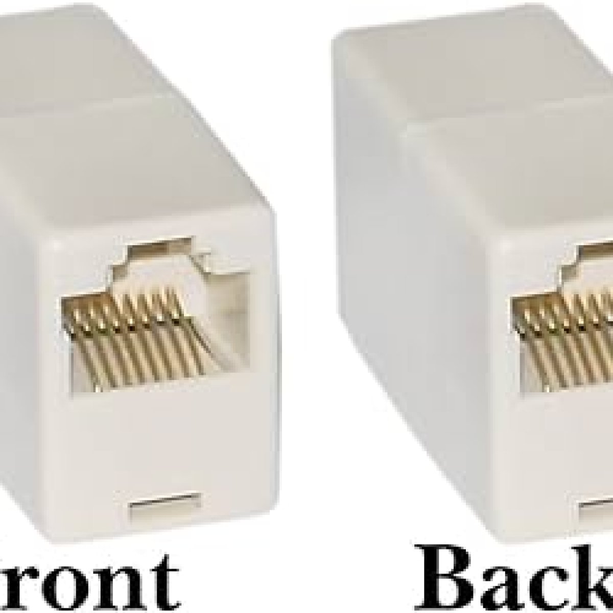 Couplers (RJ45 Female-to-Female couplers for extending cables)