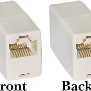 Couplers (RJ45 Female-to-Female couplers for extending cables)