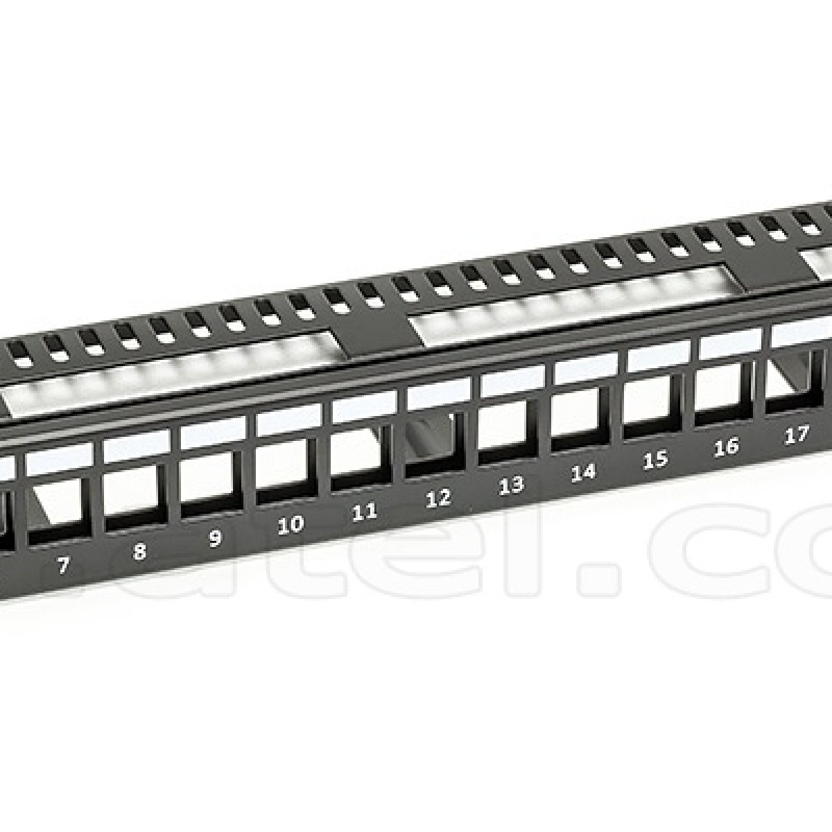 Patch Panel (24-Port or 48-Port modular panels)