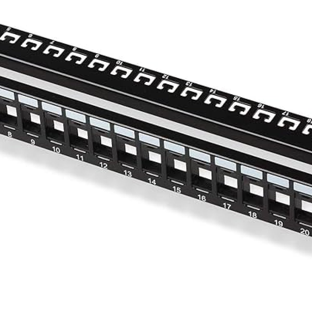 Patch Panel (24-Port or 48-Port modular panels)