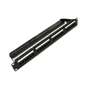Patch Panel (24-Port or 48-Port modular panels)