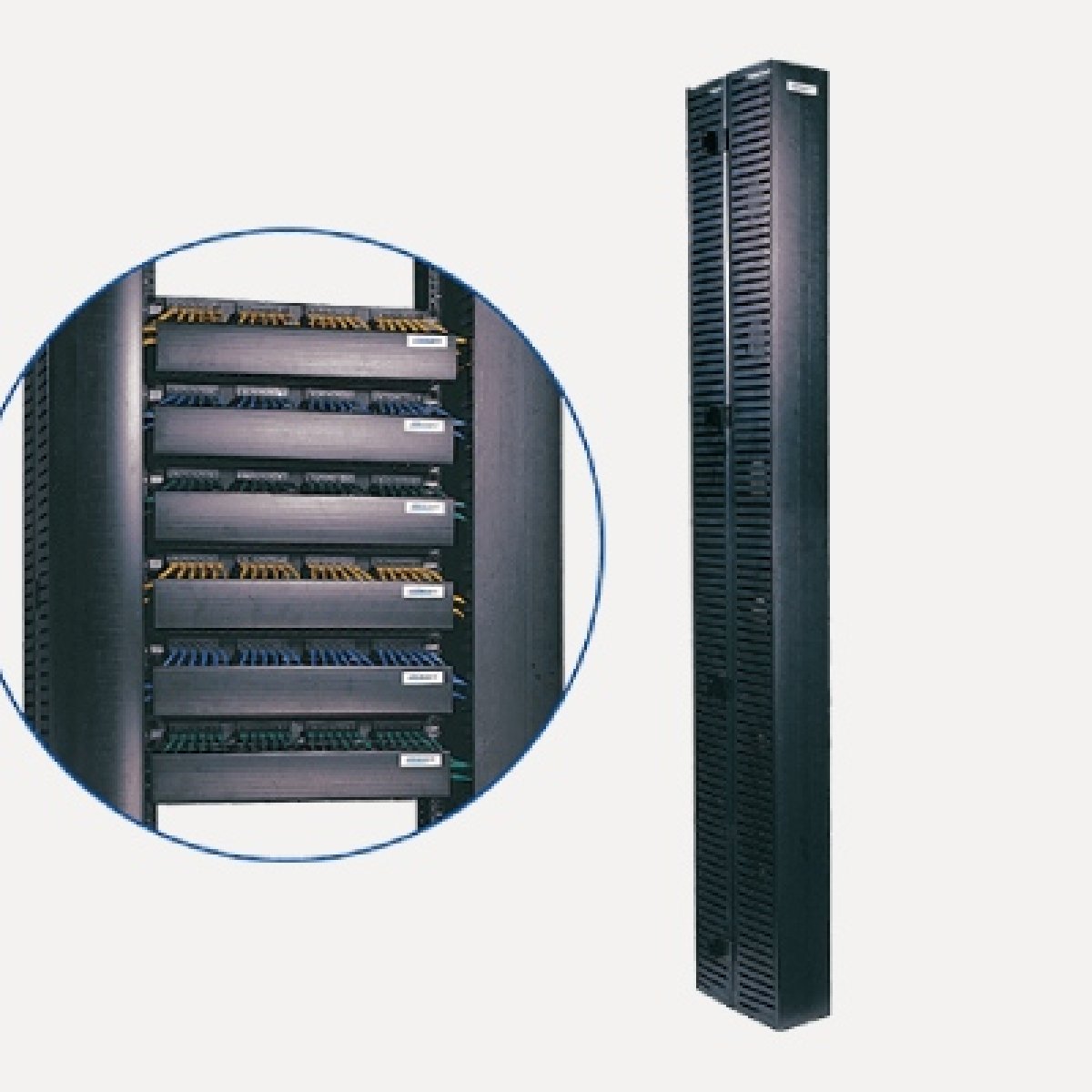 Cable Manager (Horizontal/Vertical organizers)