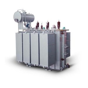 High-Capacity Power Transformer