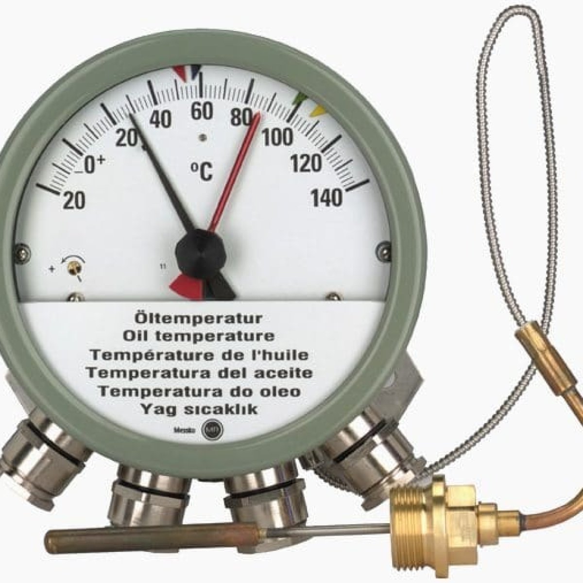 Winding Temperature Indicator (WTI)