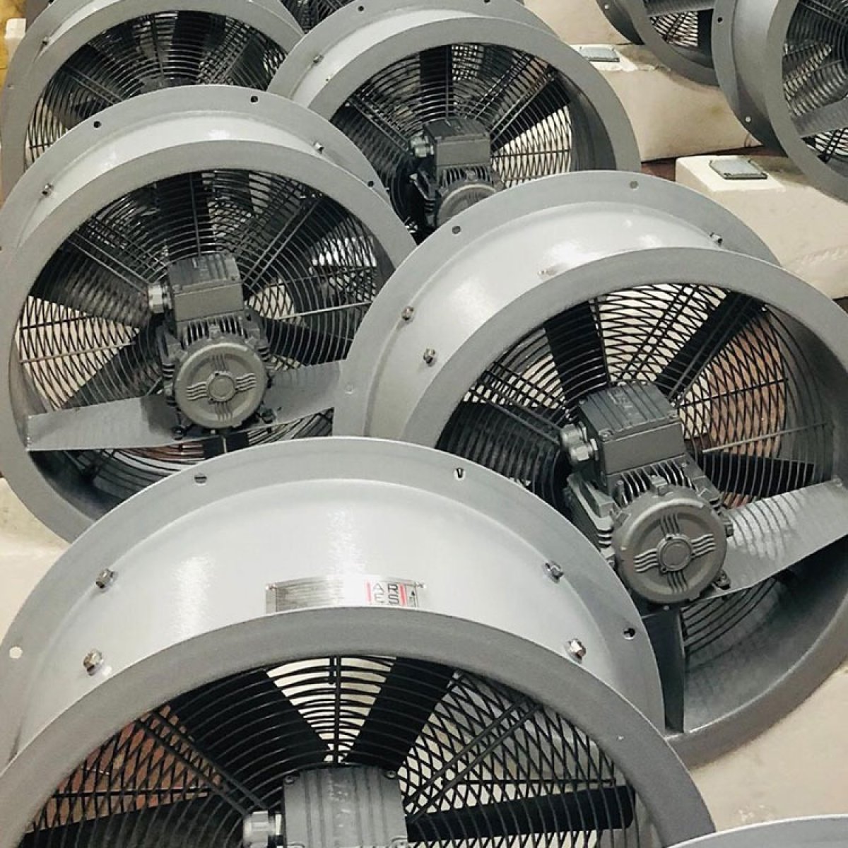 Transformer Cooling Fan