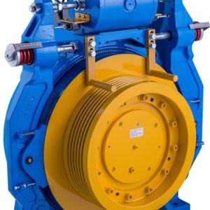 Elevator Lift Geared Traction Machine